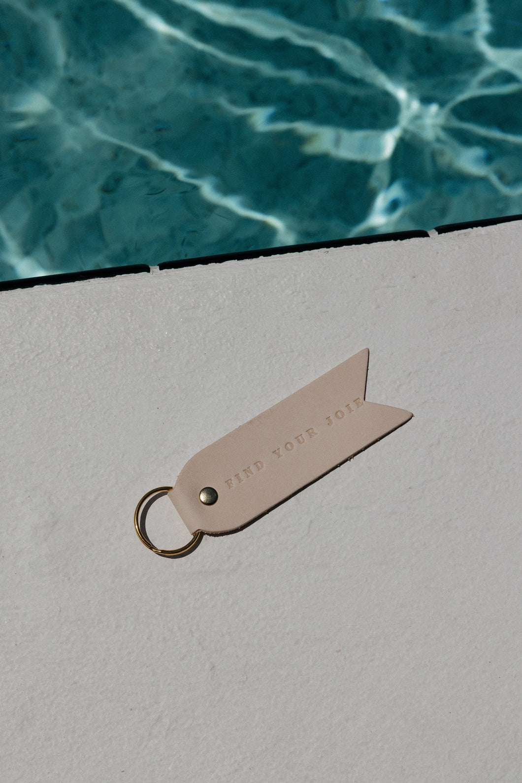 Find Your Joie Keychain