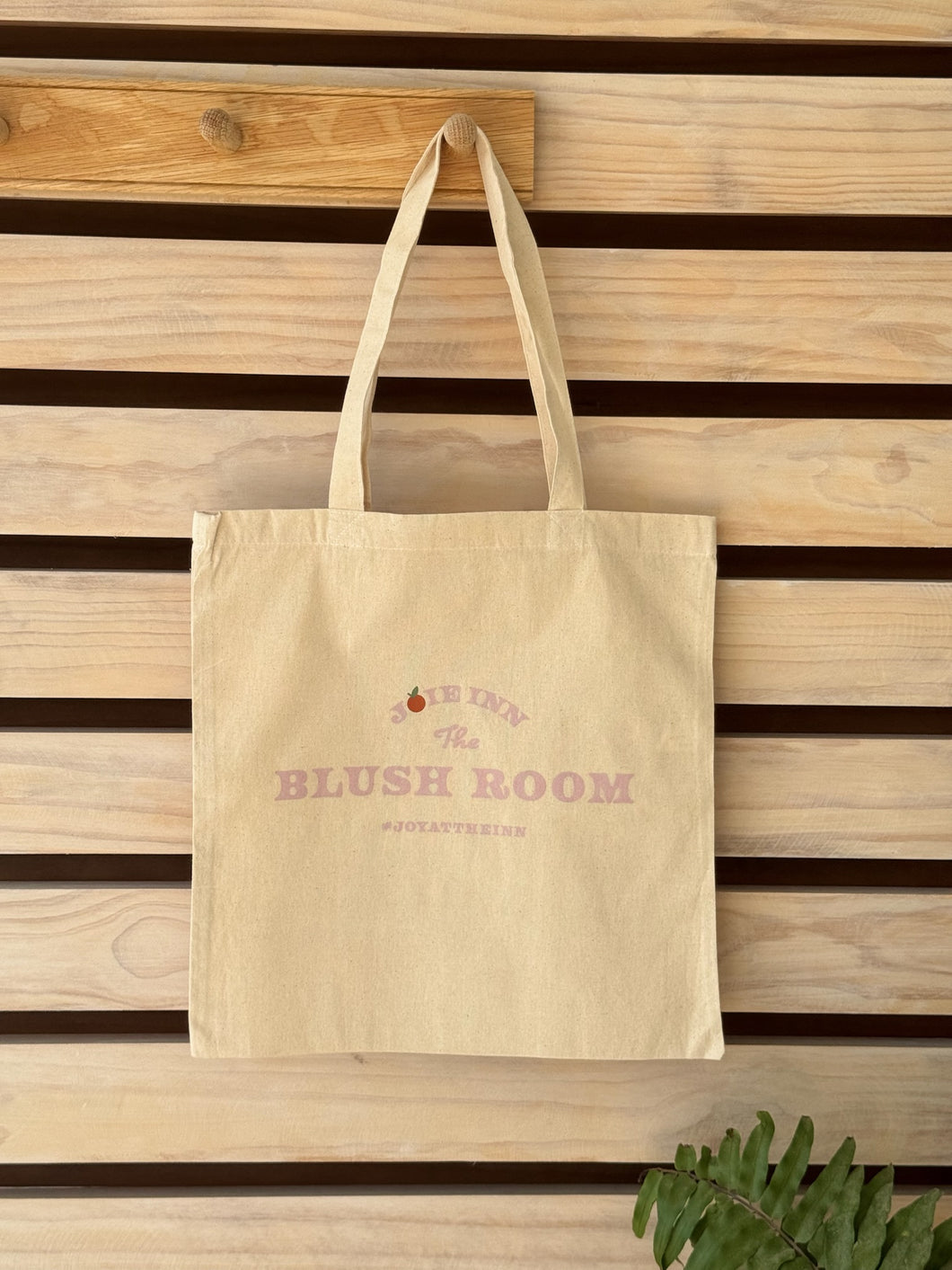 BLUSH ROOM Tote Bag