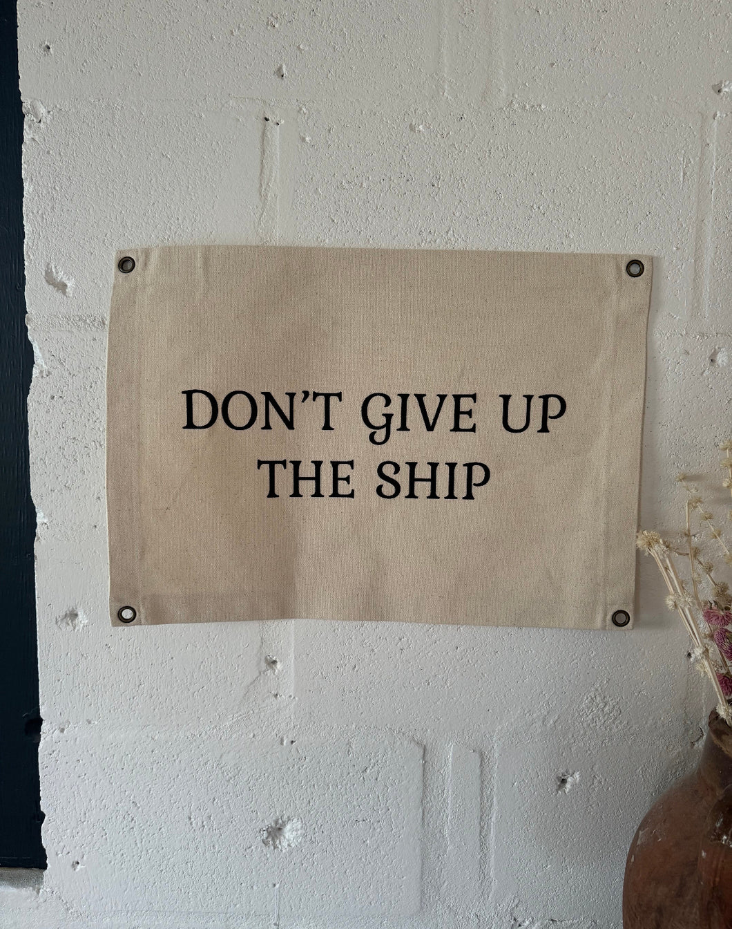 Don't Give Up The Ship Banner